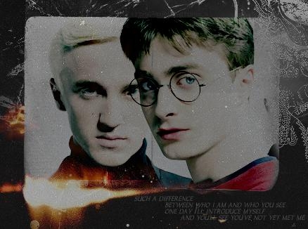 Fire And Ice - Drarry