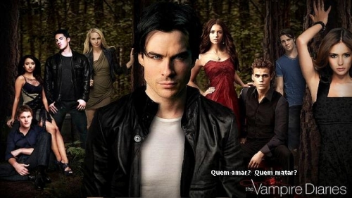 Diários do Vampiro (The Vampire Diaries) 1ª, 2ª, 3ª Temporada Torrent – Dublado 